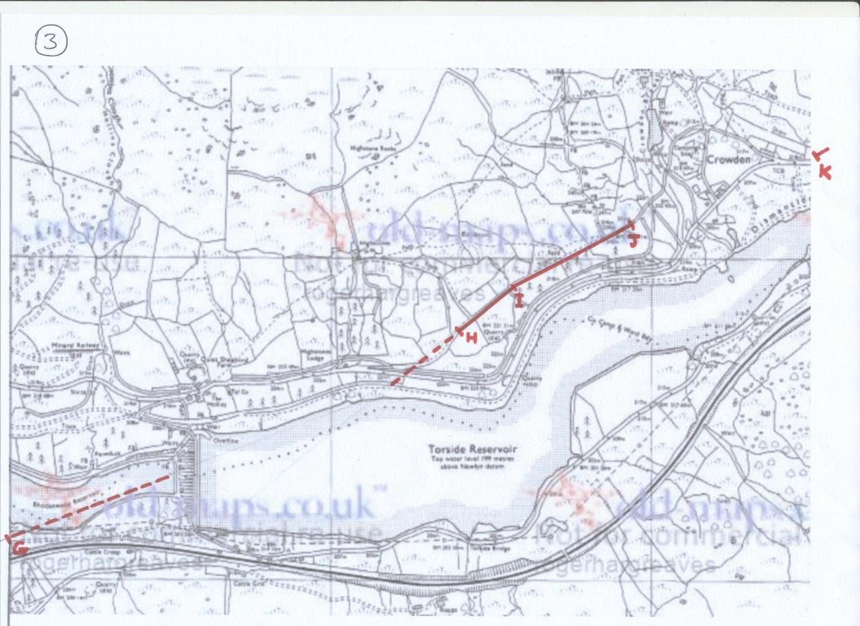 Highstones map